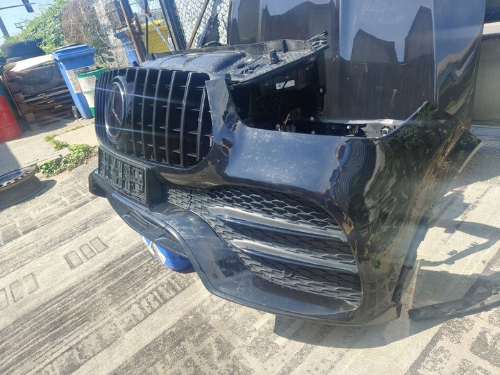 фото №5, Mercedes-benz gle w167 2019 комплектный перед amg купе