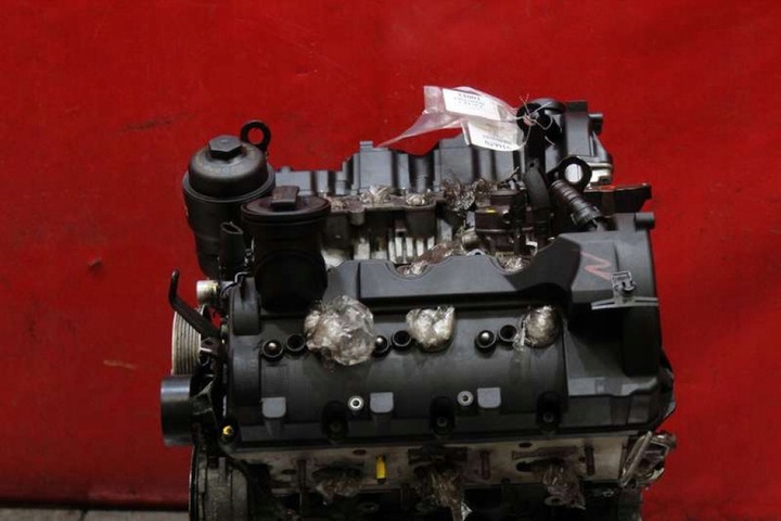 фото №6, Двигун стійка дизель crc vw touareg 2 ii 7p 3.0 tdi 245 km 10-14 kompresja