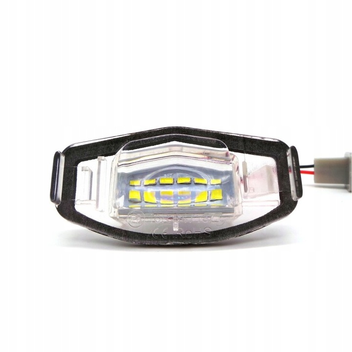 фото №10, Honda mr-v, pilot лампочки реєстрації led 2x550lm