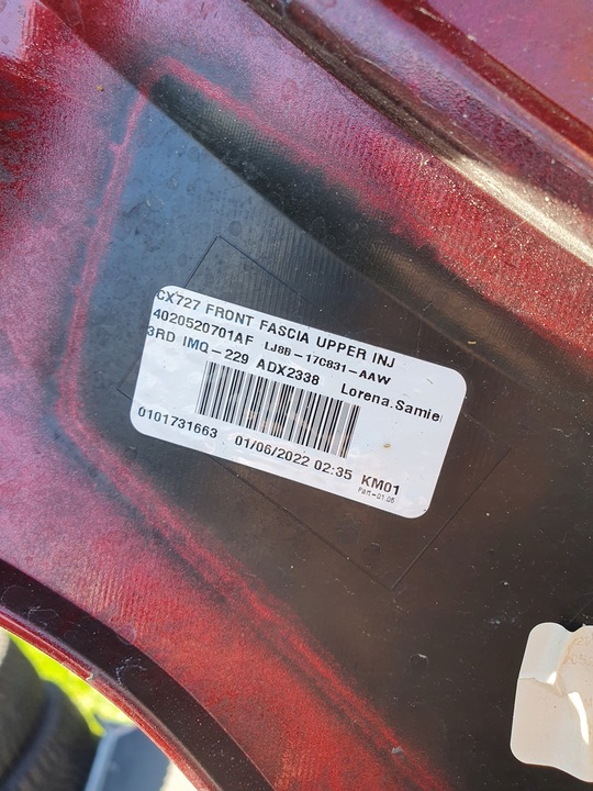 фото №7, Бампер переднее перед ford mustang mach-e 4020520701