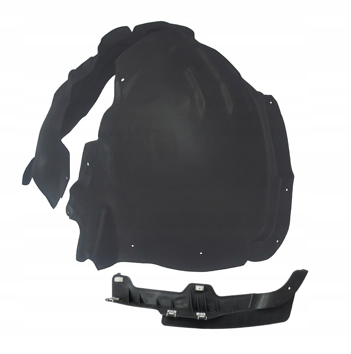 фото №1, Подкрылок левая передние спойлер audi q5 8r рестайлинг 12r-