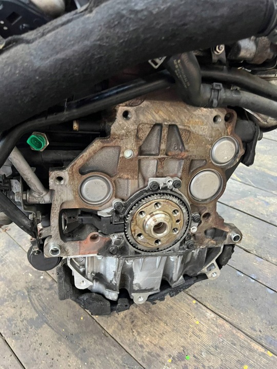 фото №13, Двигатель комплектный dft dfta dftb 2.0 tdi 150km 110k audi q3 8u