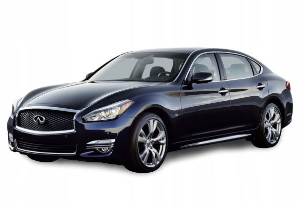 фото №5, Планка коротка w кришка багажника багажника infiniti q70 рестайлінг