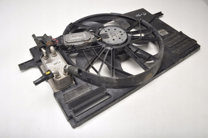 фото №3, Volvo c70 ii 2.5 t вентилятор радиатор