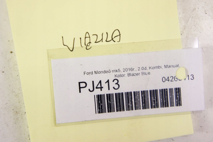 фото №6, Pj413 ford mondeo mk5 джгут стеля dg9t-14335-bkg