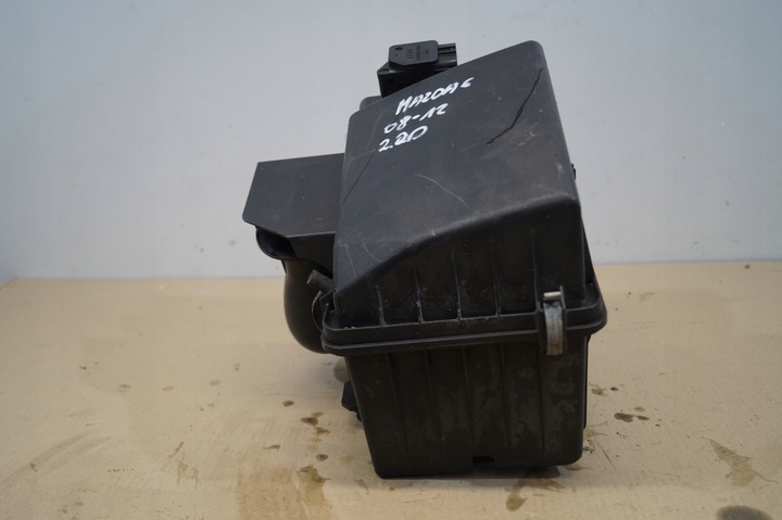 фото №8, Корпус фільтра повітря mazda 6 gg 02-08r 2.2 mzr-cd r2aa