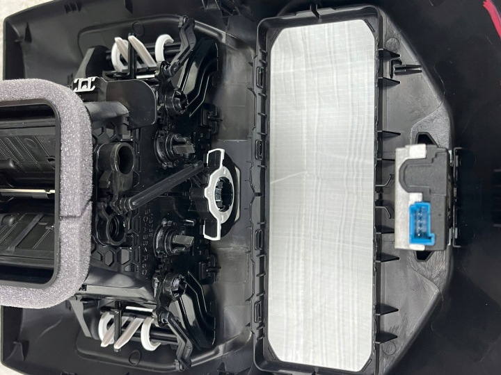 фото №9, Bmw x3 g45 захист решітка повітропровід тунелю середнього зад usb c 5a76b31