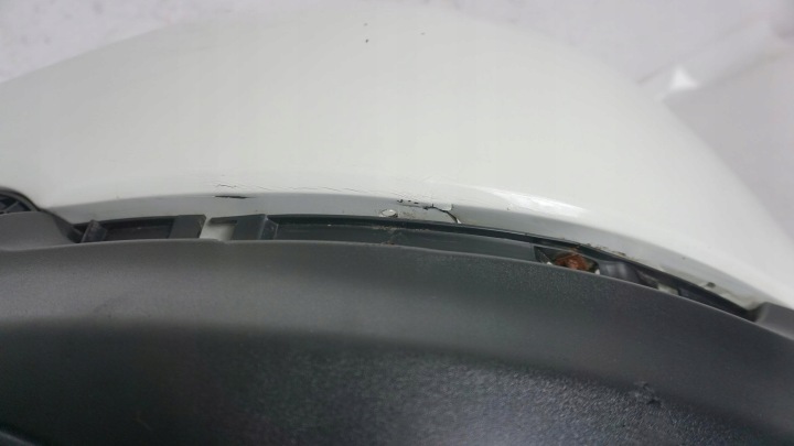 фото №8, Задний бампер fiat 500x 14-18 296 2014-2018 07356146700e