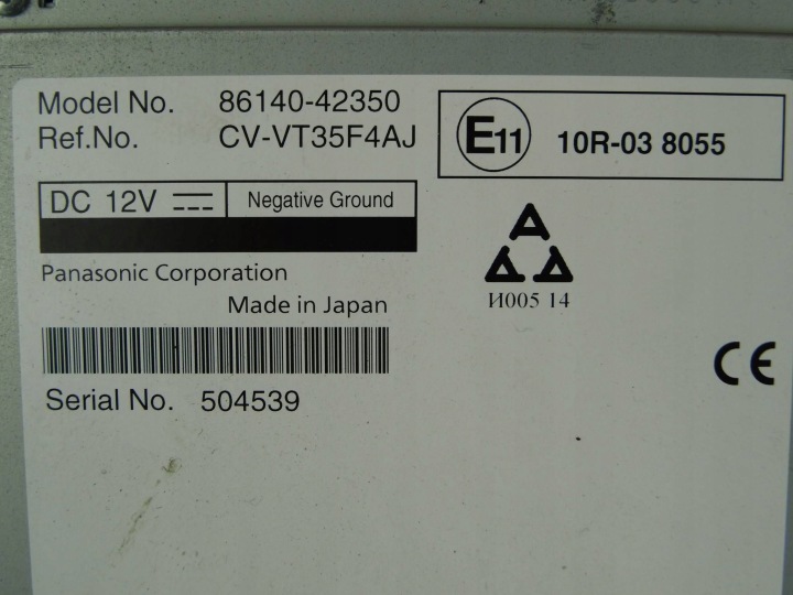 фото №9, Toyota rav4 iv магнітола дисплей jbl 510111 8614042350