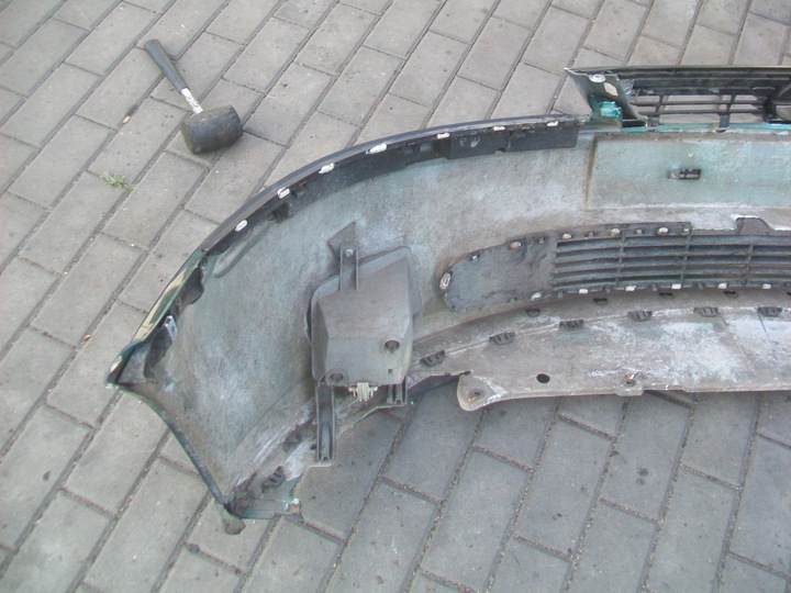 фото №14, Бампер переднє оригінал opel vectra b рестайлінг колір z359