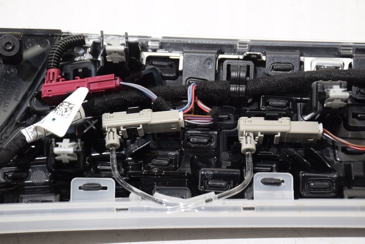 фото №9, Bmw 5 g30 g31 6 g32 планка декоративная dekor панели распределительной пианино чёрный