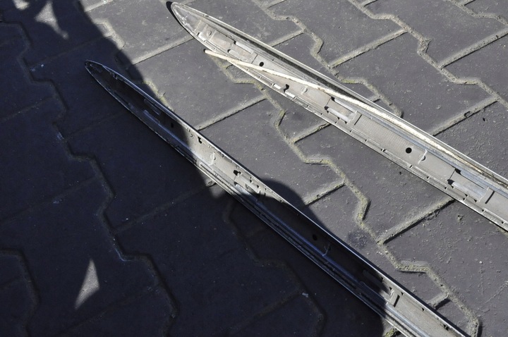 фото №16, Audi a4 b8 планка накладка порогова s-line комплект 8k0854931a