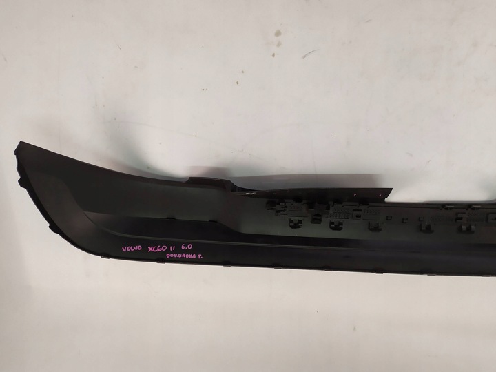 фото №14, Накладка спойлер диффузор зад volvo xc60 ii 32234980