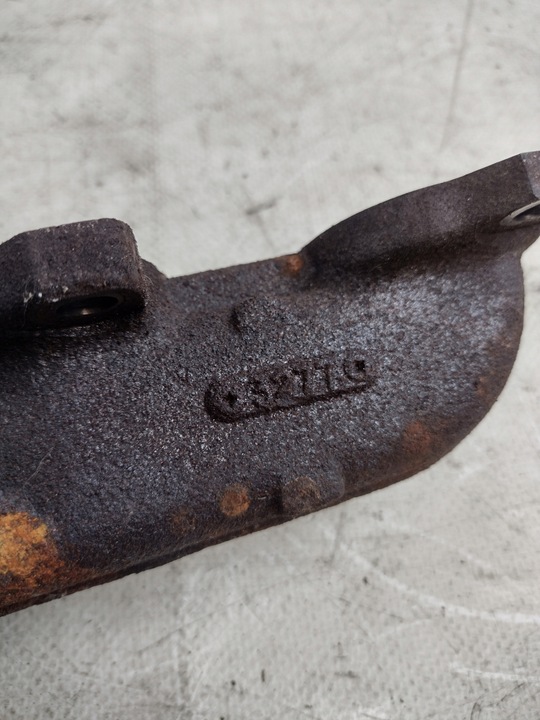 фото №8, Коллектор выпускной ford fiesta mk6 1,4tdci