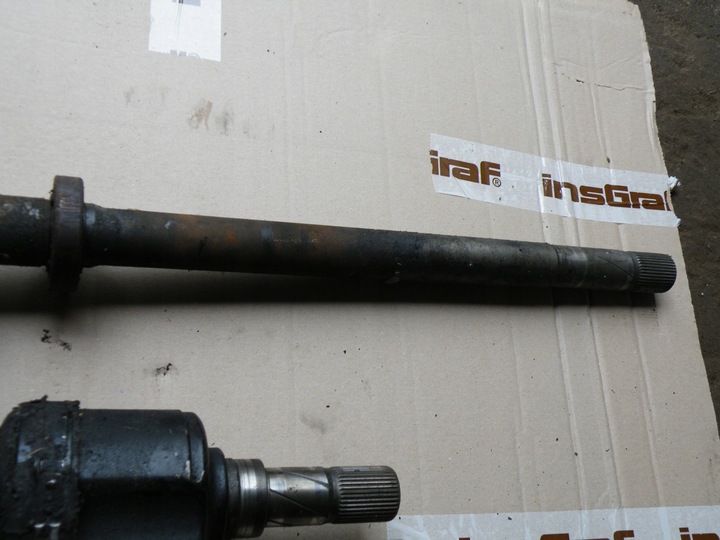 фото №13, Opel movano a i 1 рестайлінг 2.5 dci d піввісь права перед передня довга