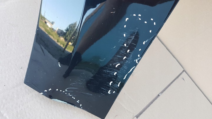 фото №7, Крило перед лівий tesla 3 17- оригінал