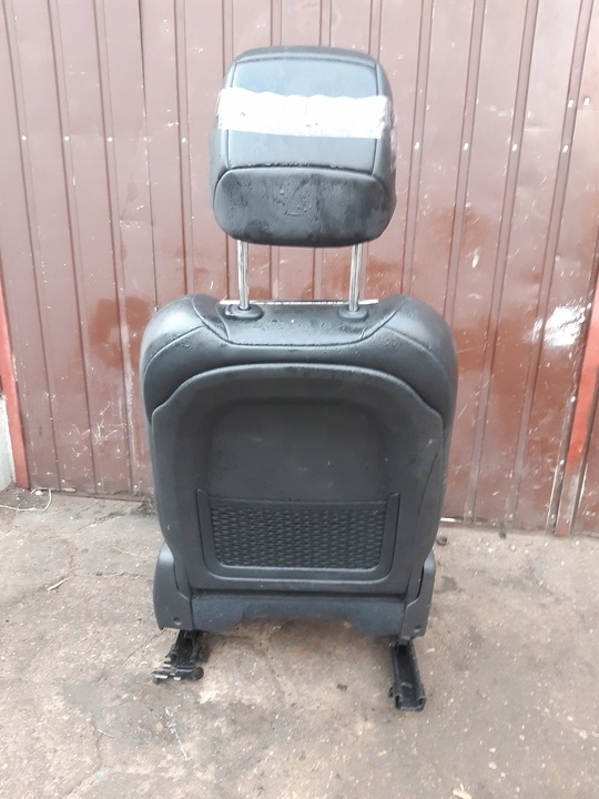 фото №9, Сидіння лівий перед citroen ds5 шкіра з підігрівом пам'ять