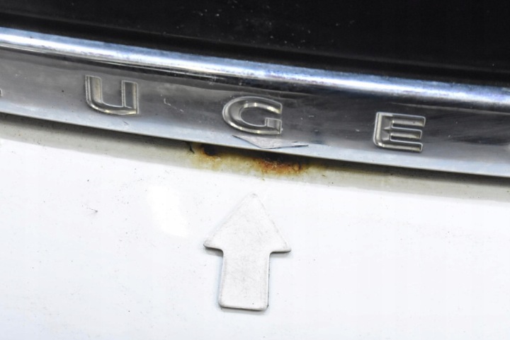 фото №5, Кришка багажника зад задня ewpb peugeot 208 1 i 5d hb 12-16
