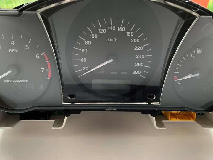 фото №6, Jaguar xj8 x308 заменитель диск спидометра mph km/h