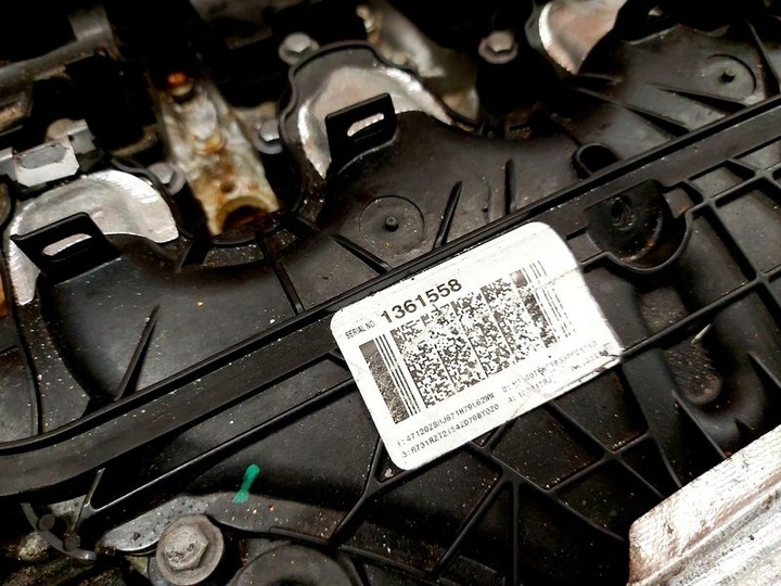 фото №8, Ford mondeo mk4 рестайлинг s-max galaxy mk3 kuga mk1 2.0 tdci рестайлинг двигатель стойка