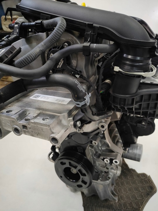 фото №12, Vw polo 2g рестайлинг vi двигатель комплектный 1.0-tsi для dlaa dlab dlac 95ps 23000-km
