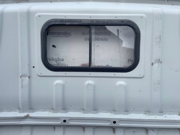 фото №6, 2020 fiat ducato решётка багажника