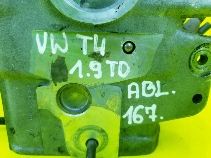 фото №16, Головка двигатель vw t4 transporter 1.9 td abl 028103374