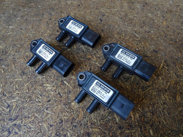 фото №8, Golf vi vii q3 8u a3 8v 2.0 tdi датчик давления выхлопных газов 03l906051b