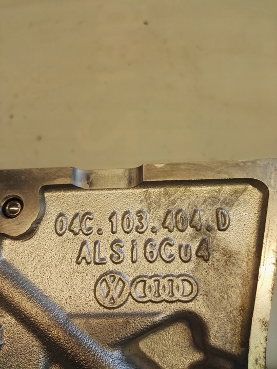 фото №9, Головка 1.0mpi vw audi seat skoda 04c103404d