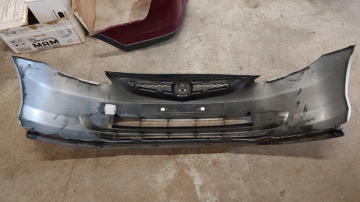 фото №5, Бампер перед переднє honda jazz ii 2002-2004