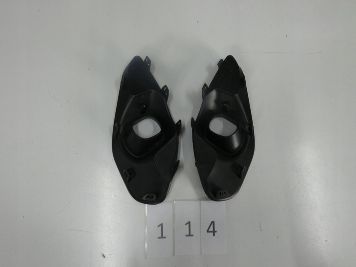 фото №8, Решётка бампера opel corsa f правая i левая 114.