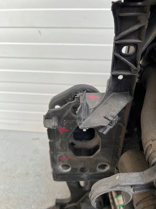 фото №11, Pas переднє радіатор mini cooper r56 1.6d