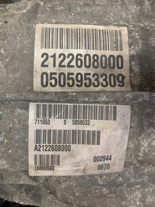 фото №3, Mercedes c клас w204 рестайлінг cdi коробка передач коробки передач