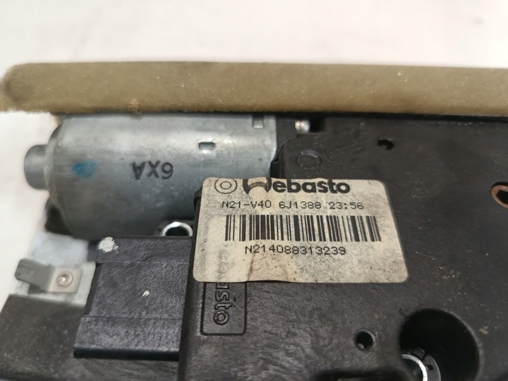 фото №5, Двигун дах розсувний nissan murano 1813019a z50