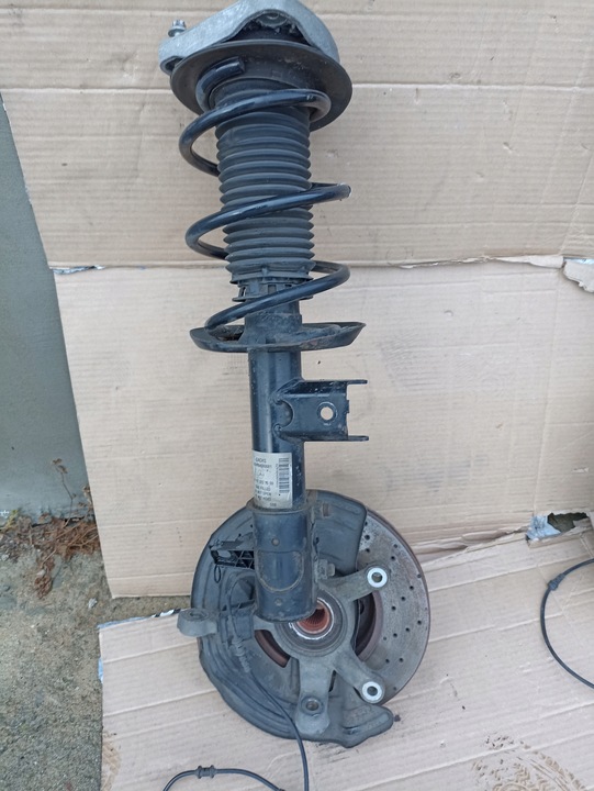 фото №8, Mercedes w117 cla250 поворотна опора амортизатор mcpherson  амортизатор ступиця лівий перед