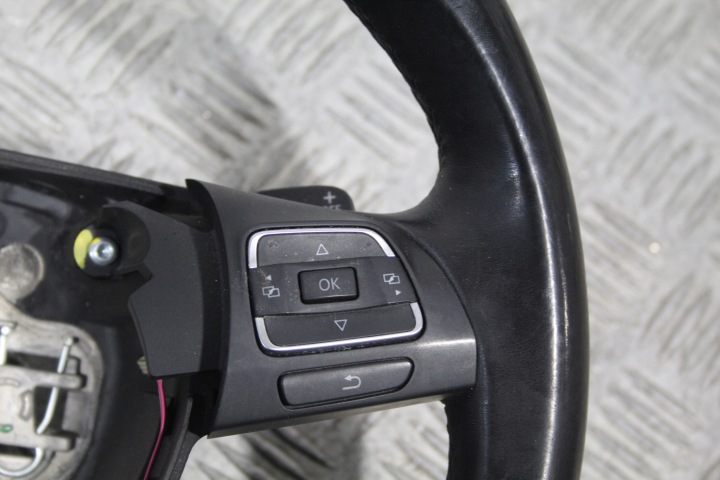 фото №6, Кермо мультифункція vw golf vi 6 5k7 cabrio
