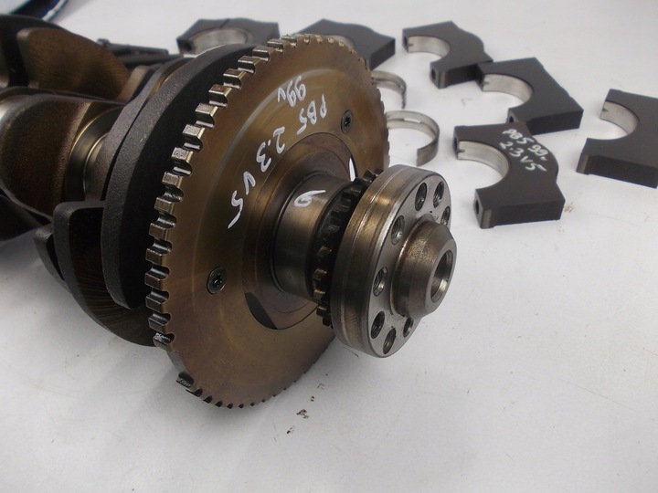 фото №7, Wał коленчатый вкладыши passat b5 2,3 vr5 agz хороший