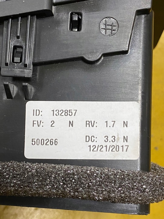 фото №6, Права решітка повітропровід панелі консолі ford s-max mk2