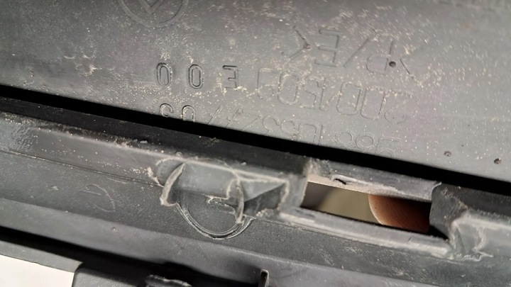 фото №6, Citroen c5 iii x7 спойлер накладка планка бампера l