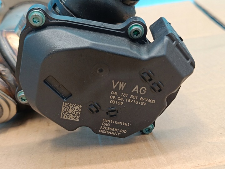 фото №11, Audi a5 f5 sportback 2.0 tdi 140kw 2018 r радіатор вихлопних газів egr 04l131512a