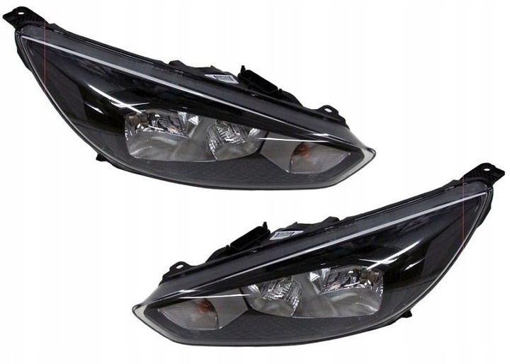 фото №1, Комплект фари ford focus 2014-2018 оригінальний