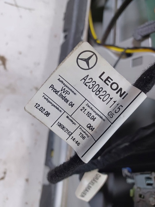 фото №15, Mercedes sl r230 w230 230 рестайлінг двері ліві перед передні 775 a2308201115