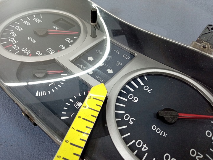 фото №6, Clio ii рестайлінг 1.2 спідометр  прилади eu 8200261102