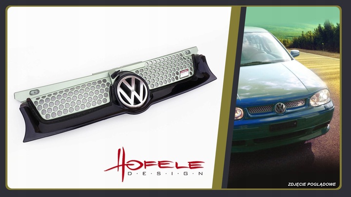 фото №1, Vw golf mk4 iv решітка радіатора решітка hofele тюнінг раритет!