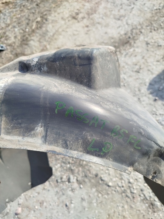 фото №5, Підкрилок ліві лівий перед vw passat b5 fl 3b0809961f