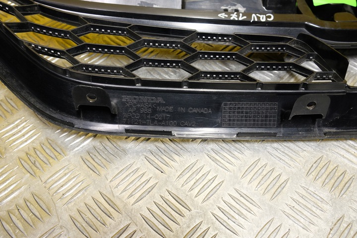 фото №14, Honda cr-v crv 2017 2018 2019- решётка решётка радиатора перед