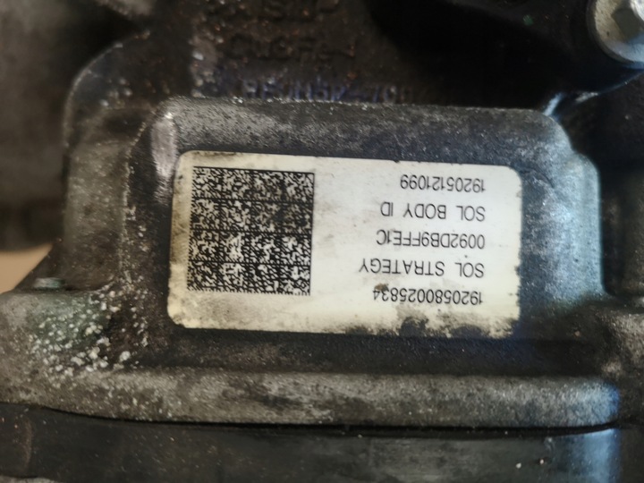 фото №7, Ford focus mk4 18- коробка передач коробки передач автоматическая 1.5 tdci ecoblue jx6p7000bd