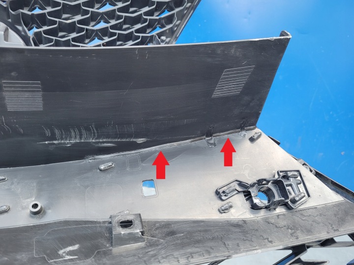 фото №12, Lexus ux ux250h ux300 18- f-sport решётка решётка pod камера 53111-76150