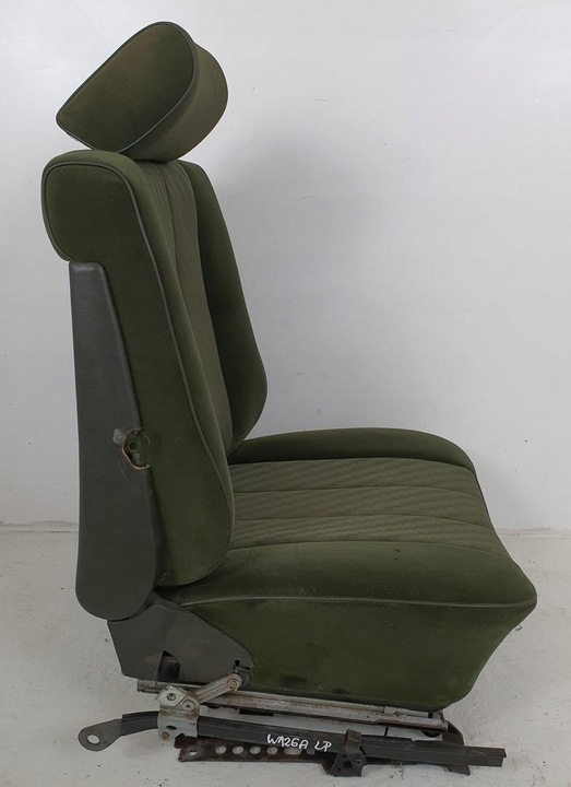 фото №9, Сидіння водія лівий перед mercedes w126 європа