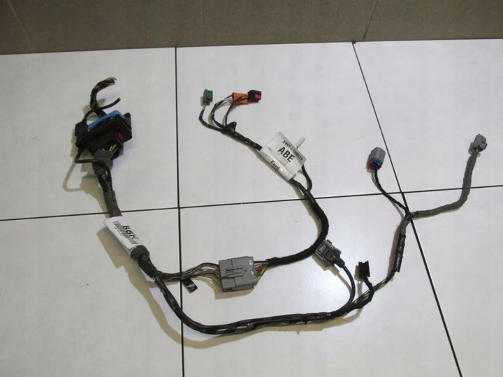 фото №1, Жгут подлокотника usb подогрев сиденья c-max mk2 grand 2012 год